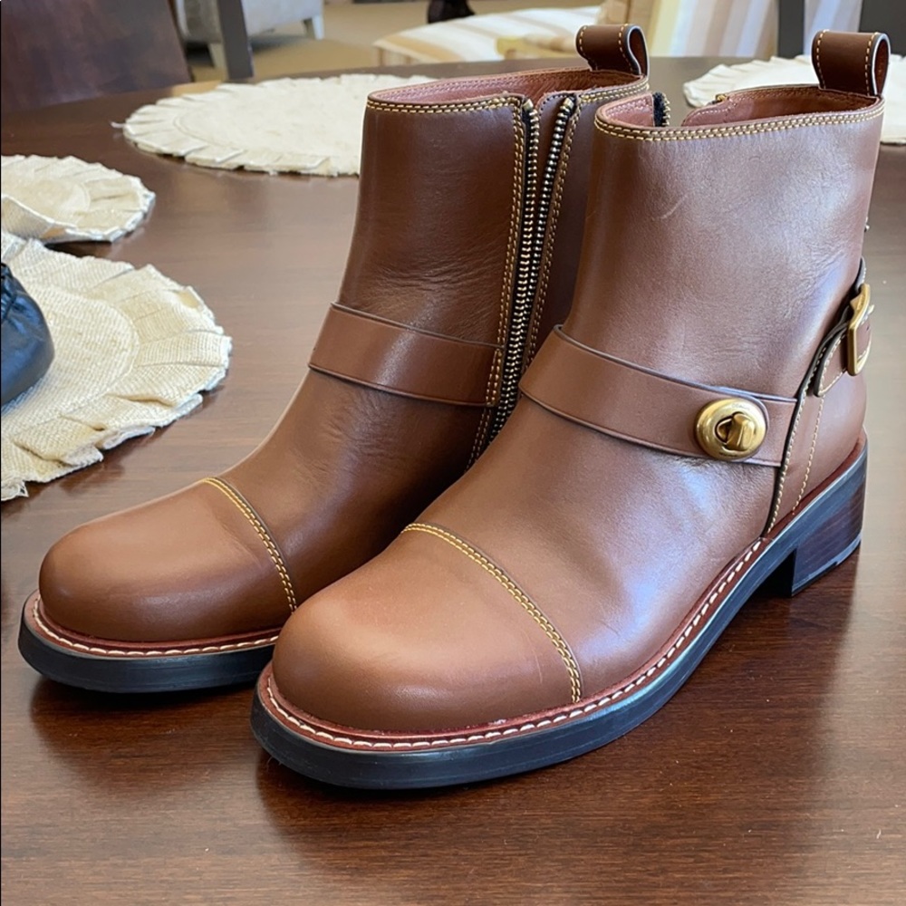 New coach boots